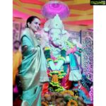 Kangana Ranaut Instagram - पार्वती पुत्र, विघनहरता, श्री सिद्धिविनायक अपनी कृपा बनाएँ रखना प्रभु 🙏