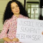 Kangana Ranaut Instagram – After Sanjay Raut said they are in the last last leg of investigation, #KanganaRanaut joins the global campaign for #JusticeForSushant #CBIForSSR. We deserve nothing but the truth.