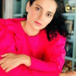 Kangana Ranaut Instagram - Got ready for a virtual conversation with @ranadaggubati for his exciting upcoming project ✨✨✨✨