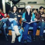 Kangana Ranaut Instagram - Major #throwback to the winter of 2014, when Kangana was in New York at her film school. This was taken during one of her sessions of screen writing. #KanganaRanaut always wanted to study filmmaking, but she never had enough money to be able to afford it. So, when she earned enough after blockbuster #Queen she gifted herself the education she always wanted. She was 27 at this time. Goes to show one is never too old to learn. 🙏