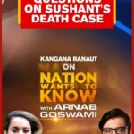 Kangana Ranaut Instagram – The interview whole nation is talking about! Watch #KanganaRanaut speak to #ArnabGoswami on continued injustice against #SushantSinghRajput by Bollywood mafia, whom she herself fought back despite being targeted professionally, personally, and socially. Don’t miss it!! 
.
. 
. 
@republicworld