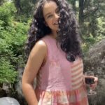 Kangana Ranaut Instagram - for her family, and because of lockdown there are no tourists in the valley. The result? A freedom-filled and happy time in the valley that she hasn’t seen in years. Nature has a way of healing us and everything has a silver lining, we need to look for it!