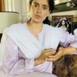Kangana Ranaut Instagram - "We have to stand together, unite, and collectively fight this war against China!" #अब_चीनी_बंद