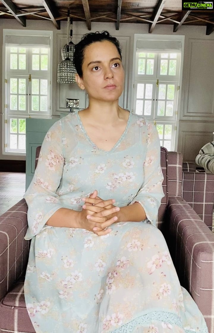 Kangana Ranaut Instagram - It is important to give talent their due. And if celebrities are struggling with personal and mental health issues, the media should try and emphasize with them, rather than making it difficult for them!
