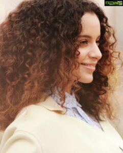 Kangana Ranaut Instagram - When I was a little girl I decorated myself with pearls, cut my own hair, wore thigh high socks and heels. People laughed at me. From being a village clown to attending front rows of London, Paris, New York Fashion weeks I realised fashion is nothing but freedom of expression ❤️