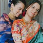 Kangana Ranaut Instagram - Today is #NationalHandloomDay. Let's promote handloom, handmade, artisanal, and everything our nation should be proud of. When you choose handloom you choose weavers who are struggling for their survival, you choose to be #vocalforlocal, you choose mother earth, and love for every single being on this planet. #vocalforhandloom #savetheweave