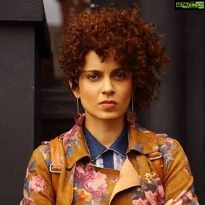 Kangana Ranaut Instagram - Here's a never-before-seen rejected look test of her character, Bobby from #JudgementallHaiKya. What do you think? Does she look better in a pixie cut or big curly hair as seen in the movie? Comment below!! (Swipe to see her orignal look from the movie) 

Look designed by: @mrsheetalsharma