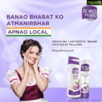 Kangana Ranaut Instagram – Walking towards an #AatmNirbhar Bharat, one step at a time. ♥️🇮🇳🤗
.
.
.
.
.
.
.
.
.
.
.

#VocalForLocal #KanganaRanaut #BoroPlus #BoroPlusHealthySkin
#HealthySkin #Antiseptic #madeinindia🇮🇳 #aatmanirbharbharat🇮🇳 #vocalforlocal #swadeshi
#Emami #ProudlyIndian