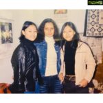 Kangana Ranaut Instagram - **True Nostalgia** That's what we can file this post under. Obsessing over these images from 2003, when #KanganaRanaut in her hostel DAV 15 Girls School, Chandigarh chilling with friends, flaunting 'Miss Evening' tiaras, late night make up tutorials, eating together in school mess and making memories that last a lifetime. Here is she with her buddies, @___bondie___, @ranitaah and @daminisud. Do you miss your hostel days too? Tell us in the comments below. Dav 15,Chandigarh.