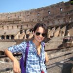 Kangana Ranaut Instagram - Major #Throwback check: Wanderlust Kangana travelling all around Europe (in 2008!!) learning about art-history and wines. Sundays are for reminiscing about those carefree days, till we can travel again ...