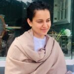 Kangana Ranaut Instagram - #KanganaRanaut talks about the time when she couldn’t close her eyes because tears won’t stop. 🙏🙏