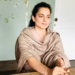 Kangana Ranaut Instagram - Why #KanganaRanaut likes to do Sadhana and why is it important for everyone.