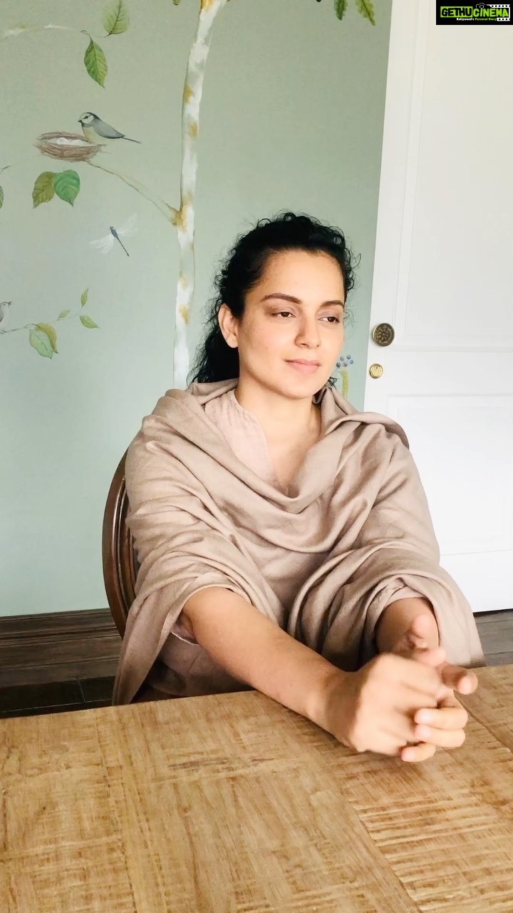 Kangana Ranaut Instagram - Why #KanganaRanaut likes to do Sadhana and why is it important for everyone.