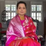 Kangana Ranaut Instagram - The queen 👑 would like to take this opportunity to thank all her fans, and in an exclusive treat recite a few lines from Kaifi Azmi’s iconic poem. Drop your wish below with a 💗 and we’ll share it with her. 😀