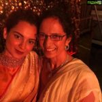 Kangana Ranaut Instagram - #KanganaRanaut pens down this beautiful poem on the account of Mother's Day. Here, she dedicates some beautiful words as gift to her mother and all the mothers in the world. Happy Mother's Day. ♥️ . . . #mothersday #happymothersday