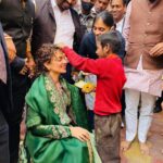 Kangana Ranaut Instagram – राधे राधे ❤️