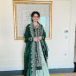Kangana Ranaut Instagram – Beautiful day driving from Delhi to Mathura …. For Krishna janmbhumi darshan… what a fortunate day ❤️