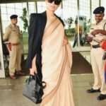 Kangana Ranaut Instagram - #Repost @delhi.times • • • #StyleFile - This is an appreciation post for #KanganaRanaut’s airport looks featuring #ethnicwear. . . . #kanganaranaut #kanganaranautfanclub #kanganaranautfc #kanganaranautfans #kanganaranautfashion #kanganaranautstyle #kanganaranautnecklace #kanganaranautlovers #ethnicwear #ethnicfashion #bollywoodethnic #airportlook #bollywoodethnicstyle #sari #suitfashion #airportlooks😍💕 #bollywoodairportstyle #airportlooks #bollywoodairportlook #celebspotting #celebairportfashion #bollywoodpaparazzi #teamkanganaranaut #teamkangana