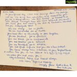 Kangana Ranaut Instagram - A family that stays in together, celebrates together. Kangana and fam celebrated her birthday in Manali, with home-made cake (by @rangoli_r_chandel), wine, and some wonderful memories. PS: don’t forget to notice the traditional cap and the hand-written letter gifted to Kangana by her Bua ji. 💗💗💗