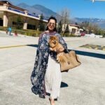 Kangana Ranaut Instagram - Throwback to the time when dawwgie Pluto was just a month old. This lil' fella never leaves mommy alone and accompanies her to most trips, specially the ones to high up in the mountains to her sweet abode. Here's Pluto then and now for all of you to see. 😍😍😍 . . . . . #KanganaRanaut #TeamKanganaRanaut