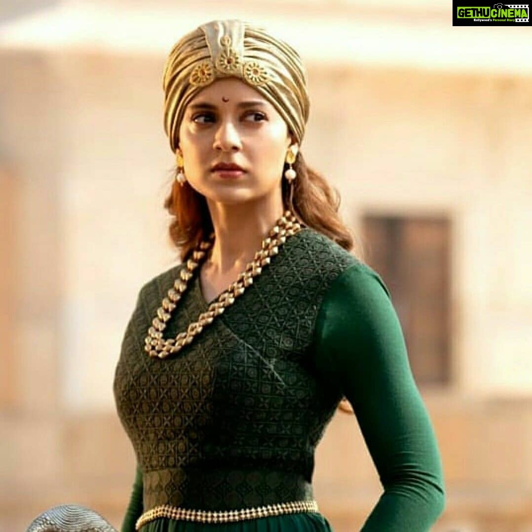 Kangana Ranaut Instagram - Repost @ddnational ... #Manikarnika : The Queen of Jhansi film based on the life of Rani Lakshmi Bai of Jhansi with #KanganaRanaut on @DDNational NOW #IWD2020 SPECIAL