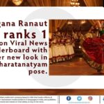Kangana Ranaut Instagram – Repost @scoretrendsindia ▪️
Thalaivi: Kangana Ranaut ranks 1 on Viral News Leaderboard with her new look in Bharatanatyam pose @team_kangana_ranaut
▪️
▪️
▪️
#Bollywood #Movie #Thalaivi #KanganaRanaut #NewLook #BharatanatyamPose #News #Trends #Celebrity