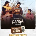 Kangana Ranaut Instagram – Dreamers and believers, it’s time to take #Panga in Canada. 
Book your tickets now on Cineplex – https://www.cineplex.com/Movie/panga-hindi-west
