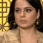 Kangana Ranaut Instagram - Kangana Ranaut debunks Saif's No India before British, asks "if No bharat, Then what was Mahabharata"? During 'Panga' promotions Kangana put her point of view over Saif Ali Khan’s 'No concept of India before British came in' statement. In an interview, during film panga promotions Kangana stated, ‘If there was no 'Bharat' then what was 'Mahabharat'' What did Ved Vyasa write then’. Kangana continued, "A few people have made their narratives that suit them but Lord Krishna was in Mahabharat, and that means Bharat was there at that time too. All the great kings of 'Bharat' fought the battle then. There was a collective identity even then called 'Bharat'." She further continues, "Now they say, that the territories should be different and should be split. But the division in three that happened then, people are still suffering from that.’ Video Courtesy: @zeenews #KanganaRanaut #SaifAliKhan