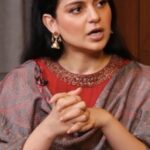 Kangana Ranaut Instagram - #KanganaRanaut is a force to reckon with. In a tell-all interview with @Pinkvilla, she opened up on #Panga, court cases against her and being a recluse when it comes to industry norms. Don’t miss.