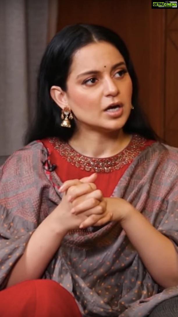 Kangana Ranaut Instagram - #KanganaRanaut is a force to reckon with. In a tell-all interview with @Pinkvilla, she opened up on #Panga, court cases against her and being a recluse when it comes to industry norms. Don’t miss.