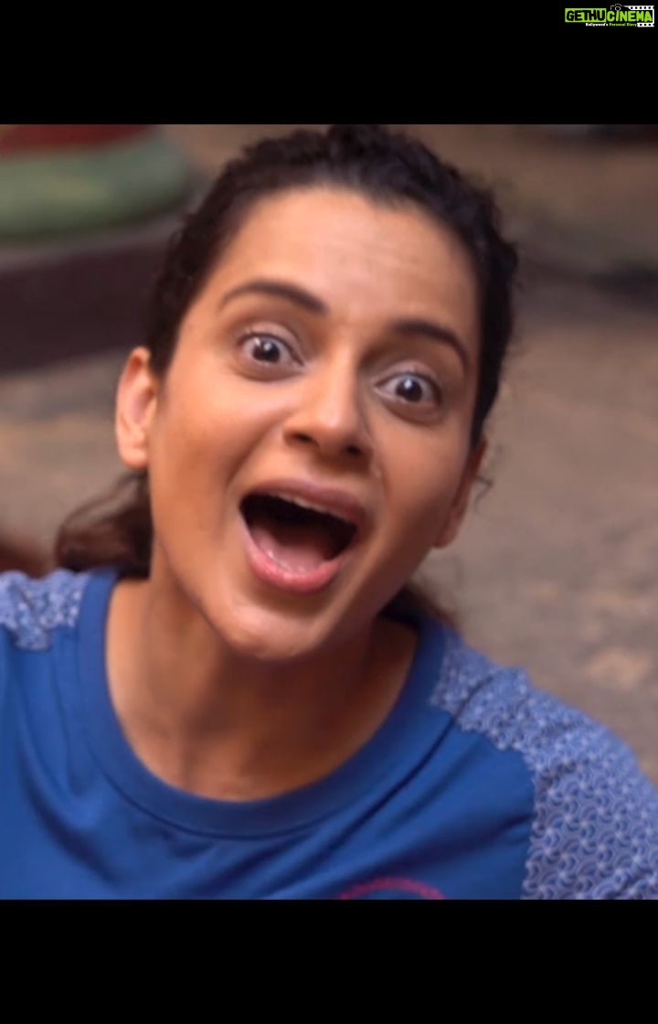 Kangana Ranaut Instagram - Panga lene ka. Bahut masti aur kaam bhi karne ka! . . . . #KanganaRanaut #JassieGill @foxstarhindi @ashwinyiyertiwari @jassie.gill @therichachadha @neena_gupta @yagyabhasin @shankarehsaanloy #JavedAkhtar @saregama_official