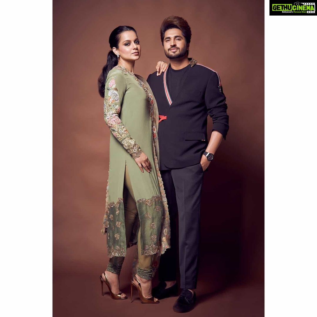 Kangana Ranaut Instagram - The duo is out in full force for #pangapromotions. 😍😍😍😍