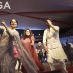 Kangana Ranaut Instagram - Ab sab ke sapne honge poore with the #Panga anthem. Watch team #Panga at the title track launch held in Pune. @foxstarhindi @ashwinyiyertiwari @jassie.gill @therichachadha @neena_gupta @shankarehsaanloy @siddharth.mahadevan @harshdeepkaurmusic @aslidivyakumar #JavedAkhtar @saregama_official