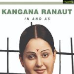 Kangana Ranaut Instagram - The legend we know, but the story that is yet to be told! Presenting #KanganaRanaut, in & as #Thalaivi. A film by #Vijay, arriving in cinemas on 26th June, 2020. . . . . . @team_kangana_ranaut @vishnuinduri @shaaileshrsingh @brindaprasad @karmamediaent @tseries.official @vibrimedia