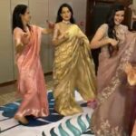 Kangana Ranaut Instagram - Kangana sways to the beautiful tunes of a Pahadi song with her family and relatives at the engagement of her brother, Aksht Ranaut. This breezy dance form called Natti usually involves soft and casual movements. Looks like a dream, isn't it?