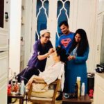Kangana Ranaut Instagram - Sitting in her walk-in wardrobe and getting ready for Femina Flaunt Salon Launch today. Stay tuned for more. Hair : @hairbyhaseena Make up : @anilc68