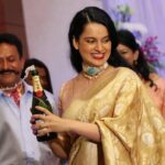 Kangana Ranaut Instagram - Fun, laughter, love, joy and lots of good wishes to the newly engaged couple, Aksht Ranaut and Ritu Sangwan. May you both be blessed with lifelong happiness. 🤗😍