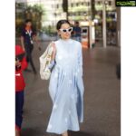 Kangana Ranaut Instagram – ☀️ Flashing like the Summer Sun in Polka! ☀️
.
.
.
Kangana Ranaut spotted at the Mumbai Airport, post returning from Delhi. .
.
.
.
#PolkaDots #AirportLook #KanganaRanaut