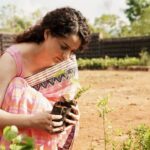 Kangana Ranaut Instagram - #KanganaRanaut being the promoter of afforestation in the country, participated in Green India Mission today where she planted saplings for a Greener India. . . . . . . . . . #GreenIndia #GreenIndiaMovement @isha.foundation #CauveryCalling