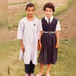 Kangana Ranaut Instagram - Small school in the valley called Hill View … year 1998 Himachal Pradesh… ❤️