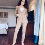 Kangana Ranaut Instagram - #KanganaRanaut looking divine in @burberry by @riccardotisci17 for for @india.today's Youth Fest, #MindRocks19! . . Styled by @stylebyami, @mala_agnani, @shnoy09 HMU - @hairbyhaseena, @chettiaralbert