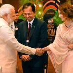 Kangana Ranaut Instagram - Some people are special, and needless to say, you're the most special one out there. The way you work with discipline, handle things, care about the country and love all its citizens, is beyond words. I wish for you A very very Happy and Amazing Birthday, @narendramodi Ji. God Bless! . . . . . #narendramodi #modi #bjp #KanganaRanaut