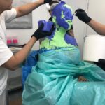 Kangana Ranaut Instagram - #KanganaRanaut going through prosthetic measurements at Jason Collins’s Studio in Los Angeles for #Thalaivi. Jason has previously worked for Captain Marvel creating prosthesis for Brie Larson. Needless to say, Jayalalithaa's Biopic will definitely be something mind blowing.