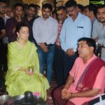 Kangana Ranaut Instagram - Some more pictures from Somnath Temple where #KanganaRanaut was spotted doing pooja. 💚💚💚💚💚💚💚💚 . . . . . Picture Courtesy: @shrisomnathtemple