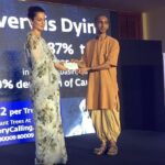 Kangana Ranaut Instagram - #KanganaRanaut has donated 42 lakh rupees to plant 1 lakh saplings on the Cauvery Basin. Do your part, #PlantOneSapling for saving our lifelines, the Rivers! Donate now at cauverycalling.org . . . Hair: @hairbyhaseena . . . . . #3Queens4Cauvery #KanganaForCauveryCalling