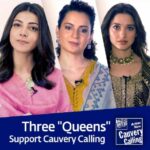 Kangana Ranaut Instagram - #CauveryCalling is a first of its kind campaign, setting the standard for how India’s rivers – the country’s lifelines – can be revitalized. It will initiate the revitalization of Cauvery river and transform the lives. Please donate to save the lifeline of the country — our rivers! #KanganaRanaut