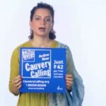 Kangana Ranaut Instagram – Today on ⁦@sadhguru’s birthday, we ⁦Team⁩ Kangana Ranaut pledge to give all our attention and might to the movement ⁦@rallyforrivers. We pledge to work relentlessly until Cauvery is revitalised. 🙏🙏🙏
.
.
.
.
.
.
.
#CauveryCalling
#Cauvery #Sadhguru #ishafoundation