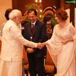 Kangana Ranaut Instagram - Birthday greetings to Honourable Prime Minister Shri @narendramodi Ji, your relentless pursuit to serve our country every day is an inspiration to us all. You remain world’s most popular leader and a role model for every single one of us who dares to dream big. Very often when we see a successful person, we only see the public glories, never the personal sacrifices or setbacks, you have overcome many such obstacles and at times, won over even your harshest critics. I have always believed that a citizen has a right to question or criticise their leader, not only you have always listened to the common man but you have also mastered the art of remaining calm and in control when the critique comes from an irrational place, I hope to master that art someday too, haha. As our country reaches new milestones every day in regards to covid vaccinations, I want to congratulate you for handling this pandemic with utmost sensitivity and precision. May you live a long and healthy life, and keep on serving this great nation. Once again, a very happy birthday Mr Prime Minister 🙏 @narendramodi