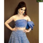 Kangana Ranaut Instagram – A vision is blue for @dishapatilpretcouture at #lakmefashionweek 💙💙💙
