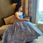 Kangana Ranaut Instagram – BTS from @dishapatilpretcouture show at #lakmefashionweek